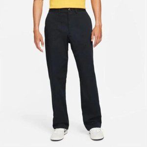 New w/ Tags! Nike SB FTM Chino Skate Pants Sizes 32  Loose Fit Black 937989-010